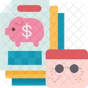 Retirement Planning Savings Icon