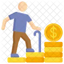 Retirement Pension Savings Icon