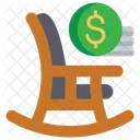 Retirement Money Dollar Icon