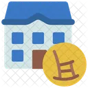 Retirement Locker Locker Money Icon