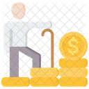 Retirement Pension  Icon