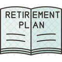 Retirement Plan Retirement Planning Icon