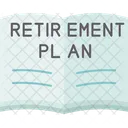 Retirement Plan  Icon