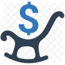 Pension Rocking Chair Icon