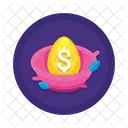 Mretirement Savings Icon