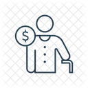 Retirement Savings Finance Money Icon