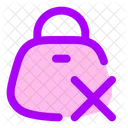 Panier Retirer Icon