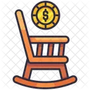 Retiring Rocking Chair Chair Icon