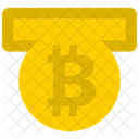 Retiro criptográfico  Icono