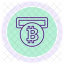 Retiro criptográfico  Icono