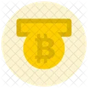 Retiro criptográfico  Icono