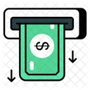 Retiro de dinero  Icon