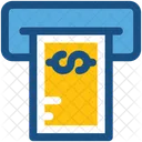Efectivo Retiro Cajero Automatico Icon