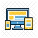 Diseno De Respuesta Icono