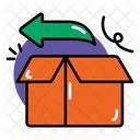 Devolucion Producto Entrega Icono