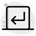 Devolver Icono