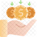 Banca Finanzas Dinero Icono
