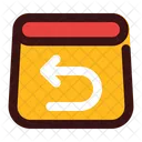 Devolver  Icono