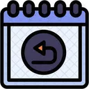 Devolver  Icono