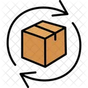 Devolucion Gratis Caja Icono