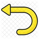 Devolucion Flecha Reembolso Icono