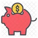 Retorno De La Inversion Dinero Inversion Icon