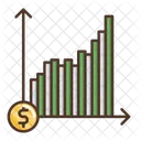 Retorno Inversion Inversiones Icono