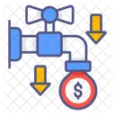 Retorno De La Inversion Dinero Inversion Icon