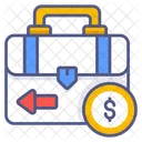 Retorno De La Inversion Dinero Inversion Icon