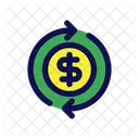 Retorno de la inversión  Icono