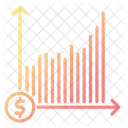 Retorno do investimento  Ícone