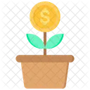 Retorno do investimento  Ícone