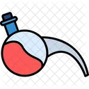 Retort Laboratory Chemistry Icon