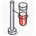 Retort Stand Testing Sample Icon