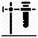 Retort Stand Chemical Experiment Test Tube Icon