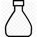 Retorte Labor Chemie Symbol