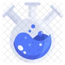 Retorte Laborretorte Experiment Symbol