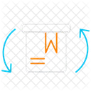 Retour Remboursement Echange Icône
