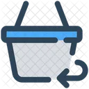 Panier Shopping Boutique Icon