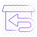 Retour Colis Livraison Fret Icon