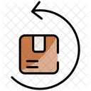 Rucksendepaket Symbol
