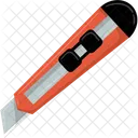 Cutter Utility Knife Icon