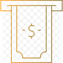 Guichet Automatique Distributeur Automatique De Billets Retrait Despeces Icône