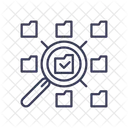 Retrieval Data Efficient Icon