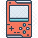 Retro Game Play Icon