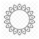 Vintage Background Old Icon