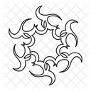Vintage Background Old Icon