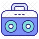 Retro Vintage Background Icon