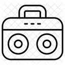 Retro Vintage Background Icon