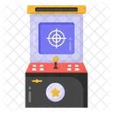 Retro Arcade Machine Video Game Arcade Game Icon